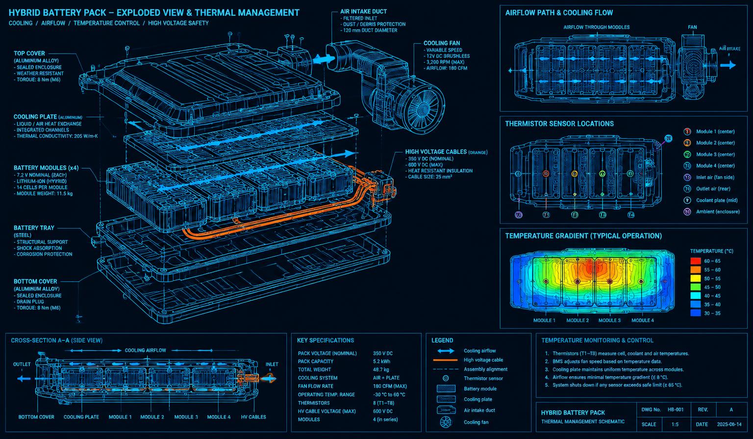 HHN-LIQ-CAM cooling kit blueprint